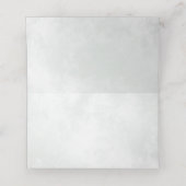 ウオータカラーユーカリ&ラベ書ンダーイン結婚ズ プレイスカード (内部開封)