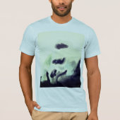 ウオータカラーワイルドパンダ絵画ズ Tシャツ (正面)