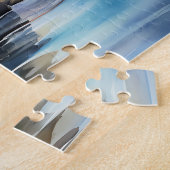 ウオータカラー北極圏 ジグソーパズル (側面)