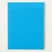 ウオータカラー色彩の鮮やかドルフィン プランナー手帳 (裏面)