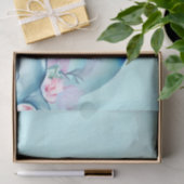 ウオータカラー色彩の鮮やかドルフィン 薄葉紙 (ギフト)