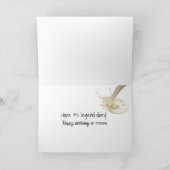 ウオータカラー誕生日カウインバーン カード (内部)