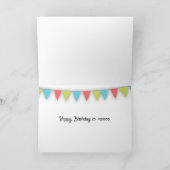 ウオータカラー誕生日カウインバーン カード (内部)