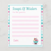 ウオーターカラーアイスクリームサンデベビーウィズダム チラシ (正面)