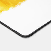 ウオーターカラーウクライナ国旗 デスクマット (コーナー)