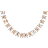 ウオーターカラーウッドランドアニマルズ誕生日 バンティングフラッグ (全)