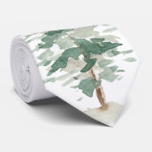 ウオーターカラーウッドランドスプルース ネクタイ (ロール)