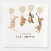 ウオーターカラーウッドランドフォレストベビーシャワー (正面)