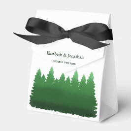 ウオーターカラーウッドランド結婚パインズ フェイバーボックス