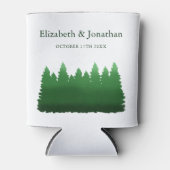 ウオーターカラーウッドランド結婚パインズ 缶クーラー (正面)