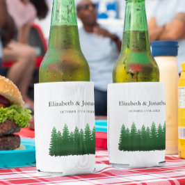 ウオーターカラーウッドランド結婚パインズ 缶クーラー