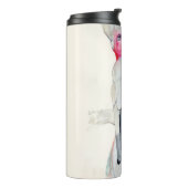 ウオーターカラーオペラコッカトゥー タンブラー (回転左)