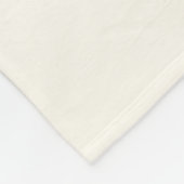 ウオーターカラーオペラコッカトゥー フリースブランケット (角)