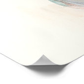 ウオーターカラーオペラコッカトゥー ポスター (角)