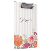 ウオーターカラーオレンジピオンリーピンスリカスタムペス クリップボード (右)