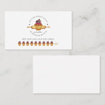 ウオーターカラーカップケ転がーキズピンベイカーロイヤリティカード