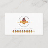 ウオーターカラーカップケ転がーキズピンベイカーロイヤリティカード ロイヤリティカード (正面)