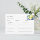 ウオーターカラーグリークレモンシトラスブライダルシャワー (スタンド正面)