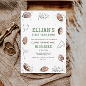 ウオーターカラーサッカー初年ダウン誕生日 招待状