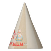 ウオーターカラーサーカスアニマルズ誕生日 パーティーハット (右)