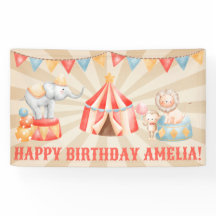 ウオーターカラーサーカスアニマルズ誕生日