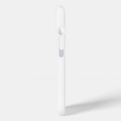 ウオーターカラースケッチドードルエッフェルタワーモノグラムの Case-Mate iPhoneケース (裏面 / 左)