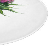 ウオーターカラーチスル植物学 カッティングボード (角)