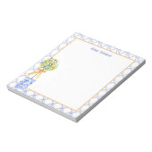 ウオーターカラーチノワセリーオレンジツリートピアリー ノートパッド (回転)