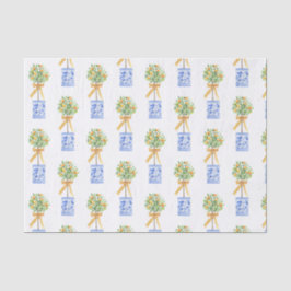 ウオーターカラーチノワセリーオレンジツリートピアリー 薄葉紙