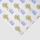 ウオーターカラーチノワセリーオレンジツリートピアリー 薄葉紙 (詳細)