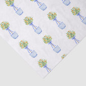 ウオーターカラーチノワセリーオレンジツリートピアリー 薄葉紙 (詳細)