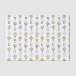 ウオーターカラーチノワセリーオレンジツリートピアリー 薄葉紙