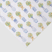 ウオーターカラーチノワセリーオレンジツリートピアリー 薄葉紙 (詳細)