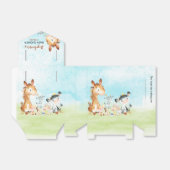 ウオーターカラーファームアニマルズベビーショーム フェイバーボックス (折り畳みなし)