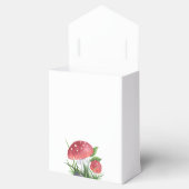 ウオーターカラーフライアカリンが行く途中だ！ベイビーシャワー フェイバーボックス (オープン)