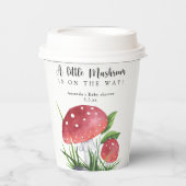 ウオーターカラーフライアカリンが行く途中だ！ベイビーシャワー 紙コップ (正面)