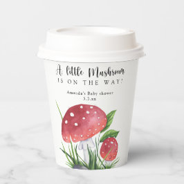 ウオーターカラーフライアカリンが行く途中だ！ベイビーシャワー 紙コップ