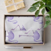 ウオーターカラーフラミンゴシリーズデザイン11 薄葉紙 (ギフト)