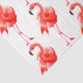 ウオーターカラーフラミンゴシリーズデザイン14 薄葉紙 (詳細)