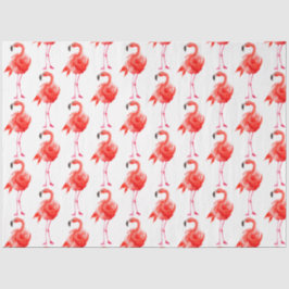 ウオーターカラーフラミンゴシリーズデザイン14 薄葉紙