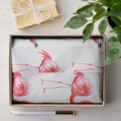 ウオーターカラーフラミンゴシリーズデザイン15 薄葉紙 (ギフト)