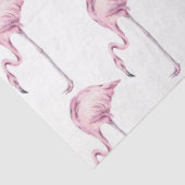 ウオーターカラーフラミンゴシリーズデザイン16 薄葉紙 (詳細)