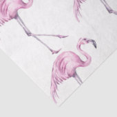 ウオーターカラーフラミンゴシリーズデザイン17 薄葉紙 (詳細)