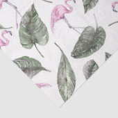 ウオーターカラーフラミンゴシリーズデザイン19 薄葉紙 (詳細)