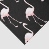 ウオーターカラーフラミンゴシリーズデザイン20 薄葉紙 (詳細)