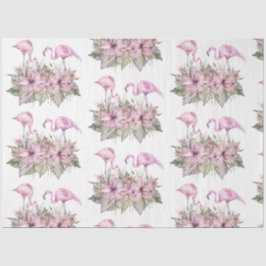 ウオーターカラーフラミンゴシリーズデザイン3 薄葉紙