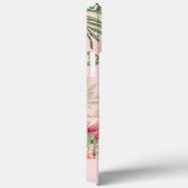 ウオーターカラーフラミンゴパーソナライズされたかわいい Case-Mate iPhoneケース (裏面 / 右)