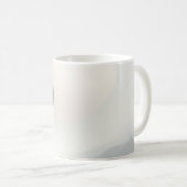 ウオーターカラーベルギーシェパードドッグ コーヒーマグカップ (正面右)