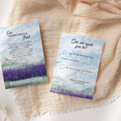 ウオーターカラーマウンテンラベ結婚ンダーモダンズ 出欠カード