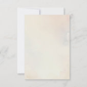 ウオーターカラーラビットピーターパーティー サンキューカード (裏面)